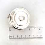 Tape Measure Finished In 925 English Hallmarked Sterling Silver 2 Tape Measure Finished In 925 English Hallmarked Sterling Silver