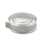 Tape Measure Finished In 925 English Hallmarked Sterling Silver 4 Tape Measure Finished In 925 English Hallmarked Sterling Silver