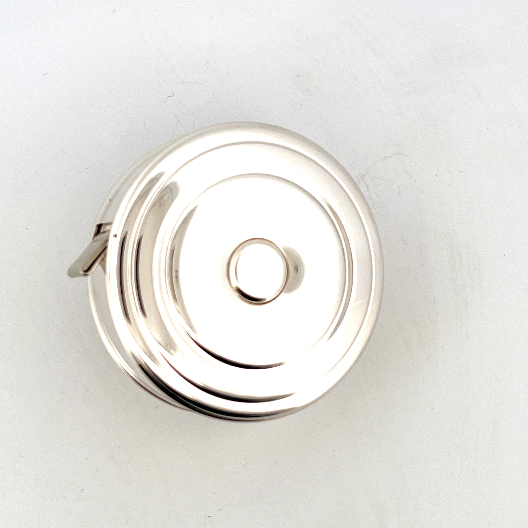 GT913 (4) Tape Measure Finished In 925 English Hallmarked Sterling Silver