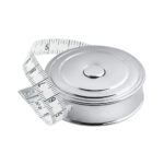 Tape Measure Finished In 925 English Hallmarked Sterling Silver 7 Tape Measure Finished In 925 English Hallmarked Sterling Silver