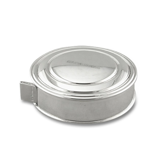 GT913 (3) Tape Measure Finished In 925 English Hallmarked Sterling Silver