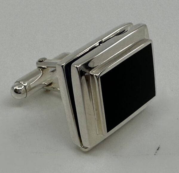 MTLCU001 - Metal Cufflink Component