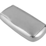Plain Pill Box and Snuff Box, finished in 925 English Hallmarked Sterling Silver 1 Plain Pill Box and Snuff Box, finished in 925 English Hallmarked Sterling Silver