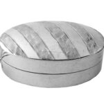 Oval Sweetie Pill Box, finished in 925 English Hallmarked Sterling Silver 1 Oval Sweetie Pill Box, finished in 925 English Hallmarked Sterling Silver