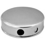 Round Sweetener Dispenser Pill Box, finished in 925 English Hallmarked Sterling Silver 1 Round Sweetener Dispenser Pill Box, finished in 925 English Hallmarked Sterling Silver