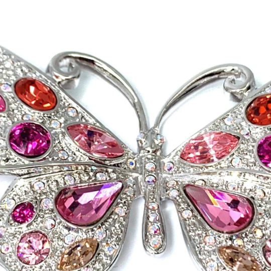 adc1-3-adc1-3-adc1-3-adc1-3-3-adc1-3-adc1-3-adc1-3-adc1-3-3.png Butterfly Choker Necklace with Sparkling Czech Crystals – Rhodium Plated