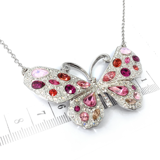 adc1-5-adc1-5-adc1-5-adc1-5-3-adc1-5-adc1-5-adc1-5-adc1-5-3.png Butterfly Choker Necklace with Sparkling Czech Crystals – Rhodium Plated
