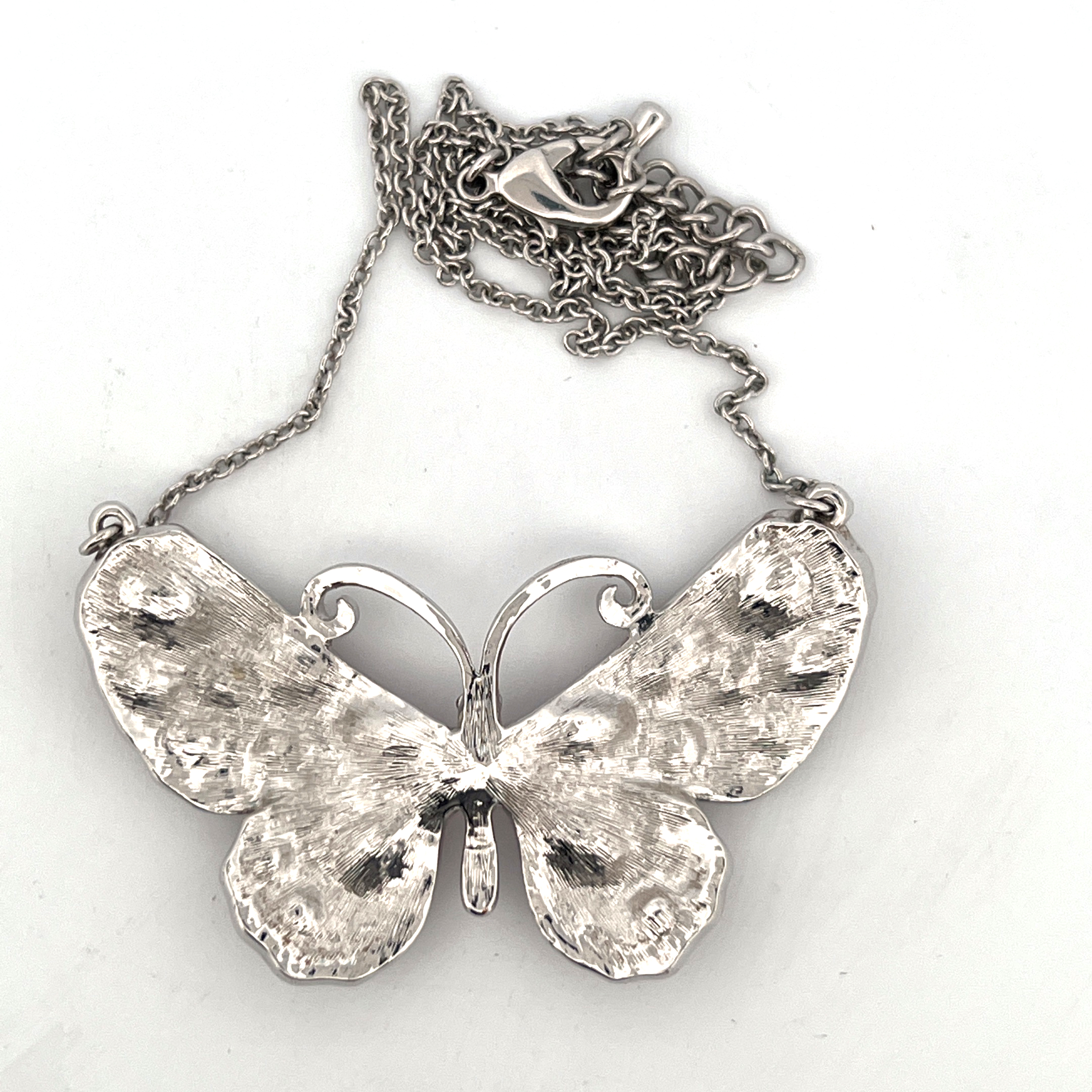 adc1-7-adc1-7-adc1-7-adc1-7-3-adc1-7-adc1-7-adc1-7-adc1-7-3.jpg Butterfly Choker Necklace with Sparkling Czech Crystals – Rhodium Plated