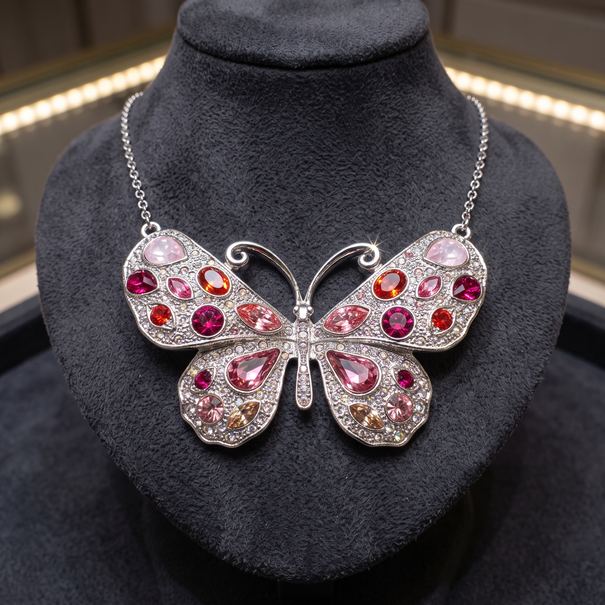 hover-adc1-hover-adc1-hover-adc1-hover-adc1-1-hover-adc1-hover-adc1-hover-adc1-hover-adc1-1.jpg Butterfly Choker Necklace with Sparkling Czech Crystals – Rhodium Plated