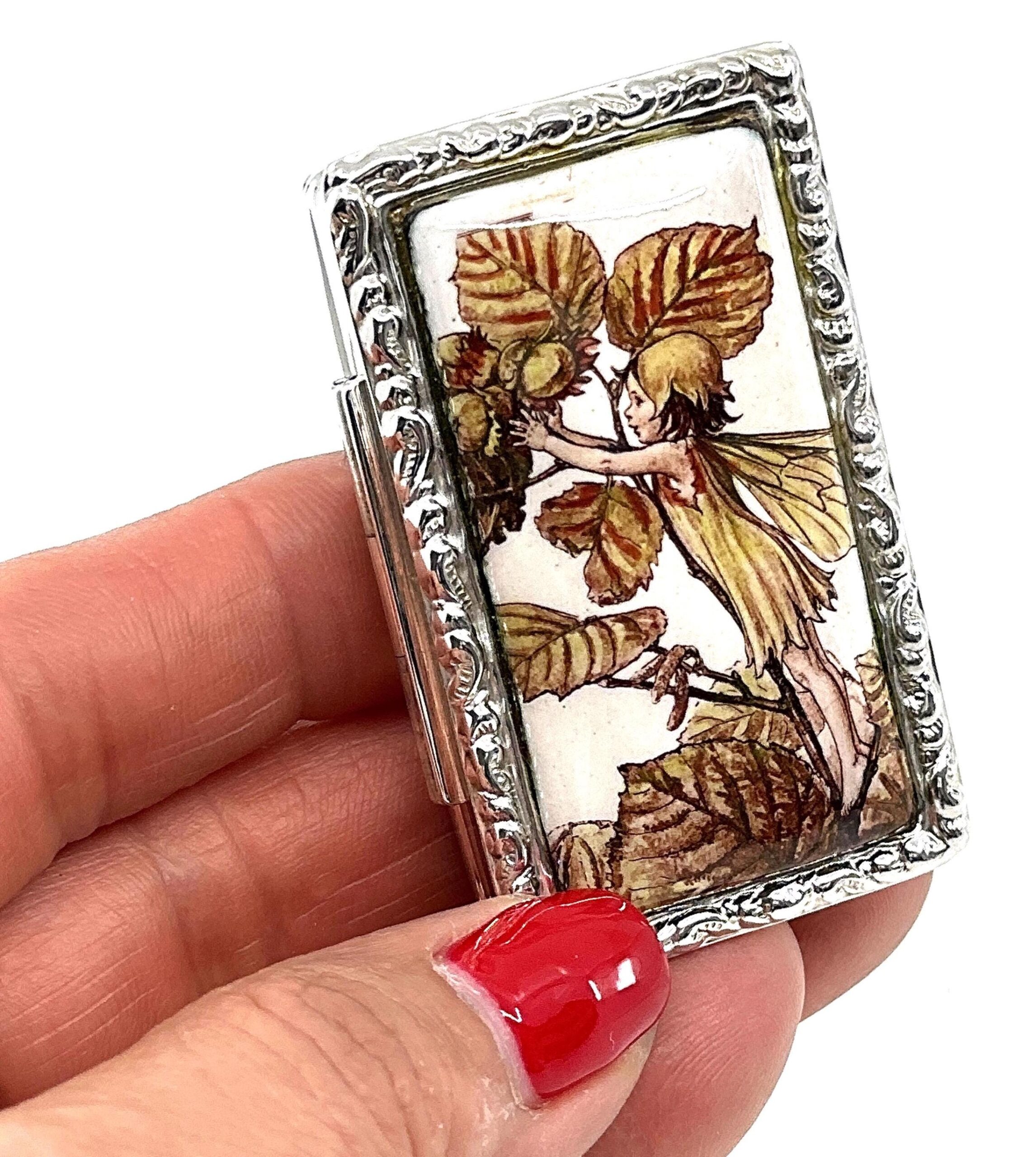 il-fullxfull.6931784764-geli-il-fullxfull.6931784764-geli.jpg Autumn Flower Fairy 925 Sterling Silver Enamel Pill Box
