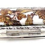 Autumn Flower Fairy 925 Sterling Silver Enamel Pill Box 4 Autumn Flower Fairy 925 Sterling Silver Enamel Pill Box