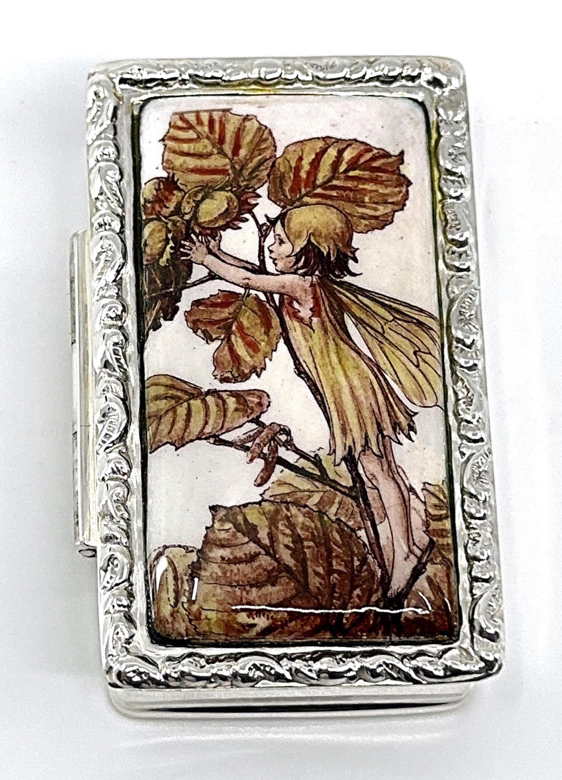 il-fullxfull.6931787074-pfr5-il-fullxfull.6931787074-pfr5.jpg Autumn Flower Fairy 925 Sterling Silver Enamel Pill Box