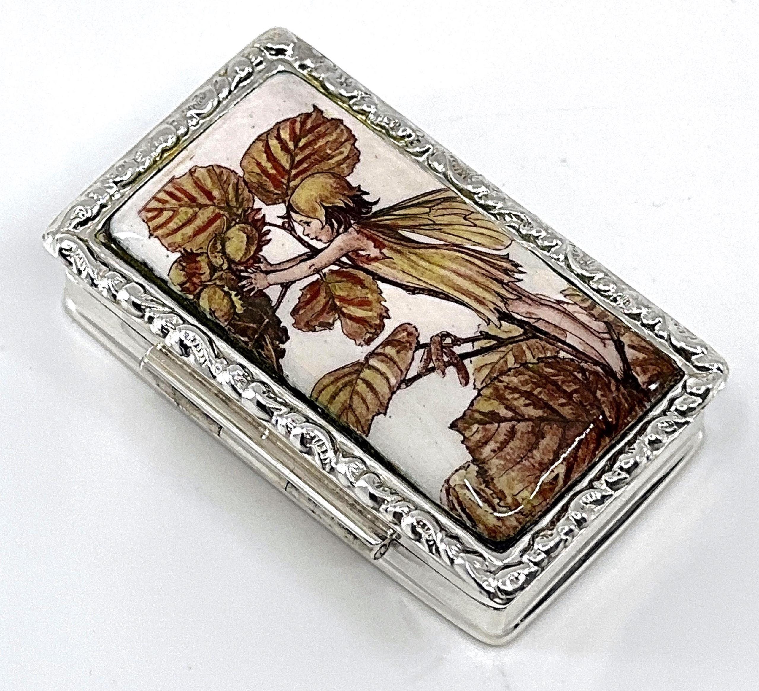 il-fullxfull.6931788070-mfd9-il-fullxfull.6931788070-mfd9.jpg Autumn Flower Fairy 925 Sterling Silver Enamel Pill Box