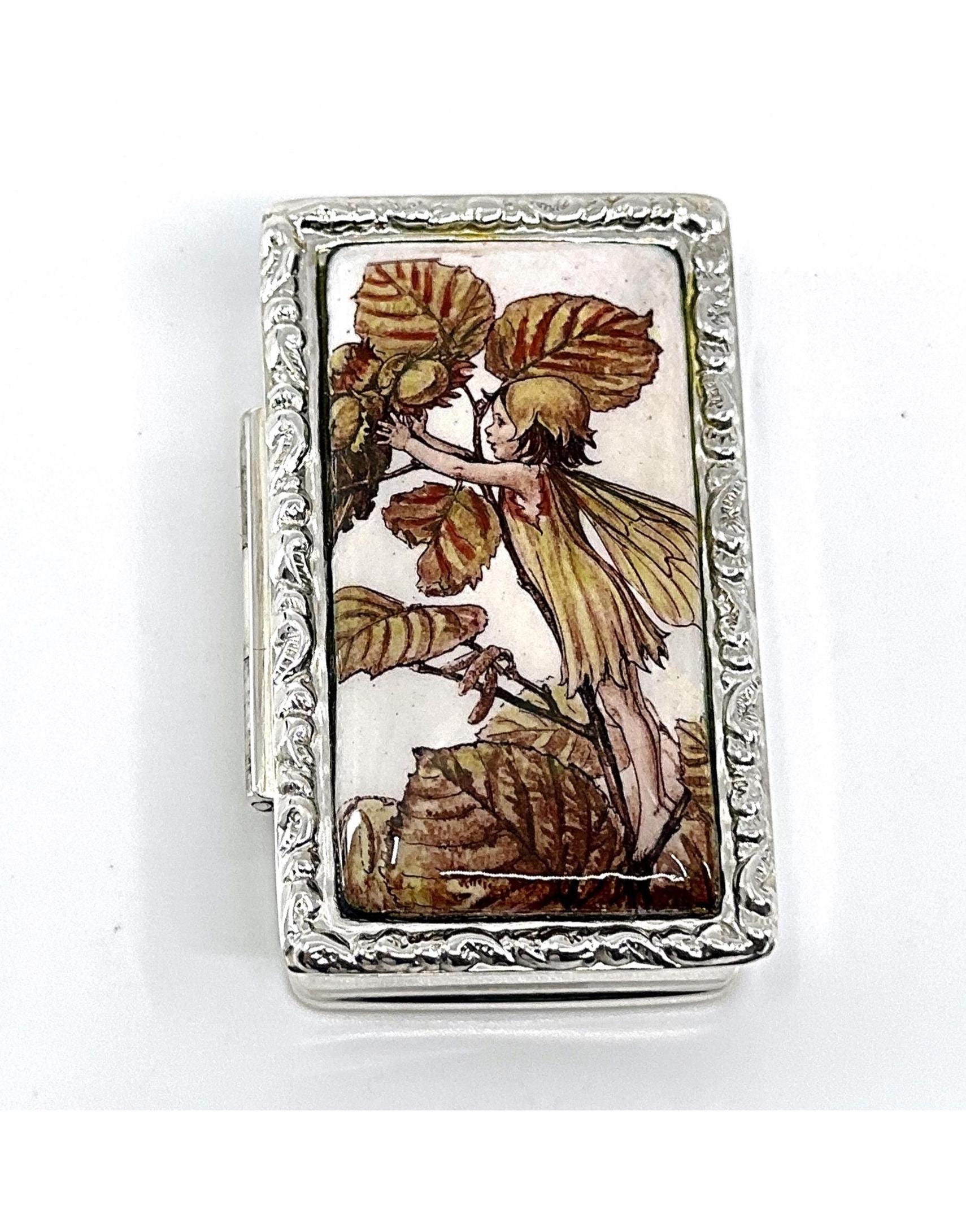 il-fullxfull.6931795174-sdfi-il-fullxfull.6931795174-sdfi.jpg Autumn Flower Fairy 925 Sterling Silver Enamel Pill Box