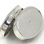 Sterling Silver Pheasant and Grouse Enamel Pill Box 4 Sterling Silver Pheasant and Grouse Enamel Pill Box