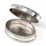 Sterling Silver Pheasant and Grouse Enamel Pill Box 8 Sterling Silver Pheasant and Grouse Enamel Pill Box