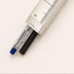 Sterling Silver Ruler and Pencil Case Desk Prototype