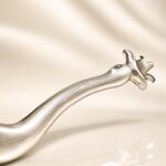 Sculptural Taxco-Inspired Sterling Silver 925 Candle Holder
