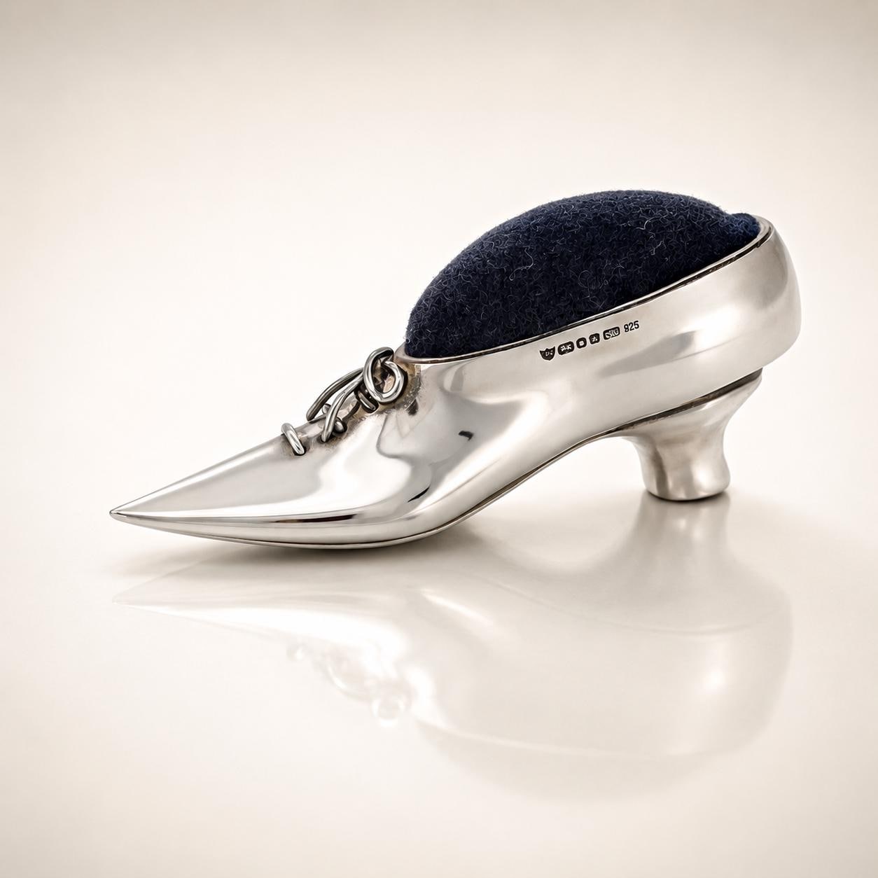 il-fullxfull.8006459488-7g39-il-fullxfull.8006459488-7g39.jpg Hallmarked Sterling Silver Miniature Shoe Pin Cushion