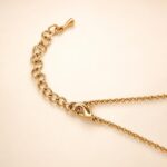 Gold-Tone Swarovski Crystal & Pearl Floral Y Necklace