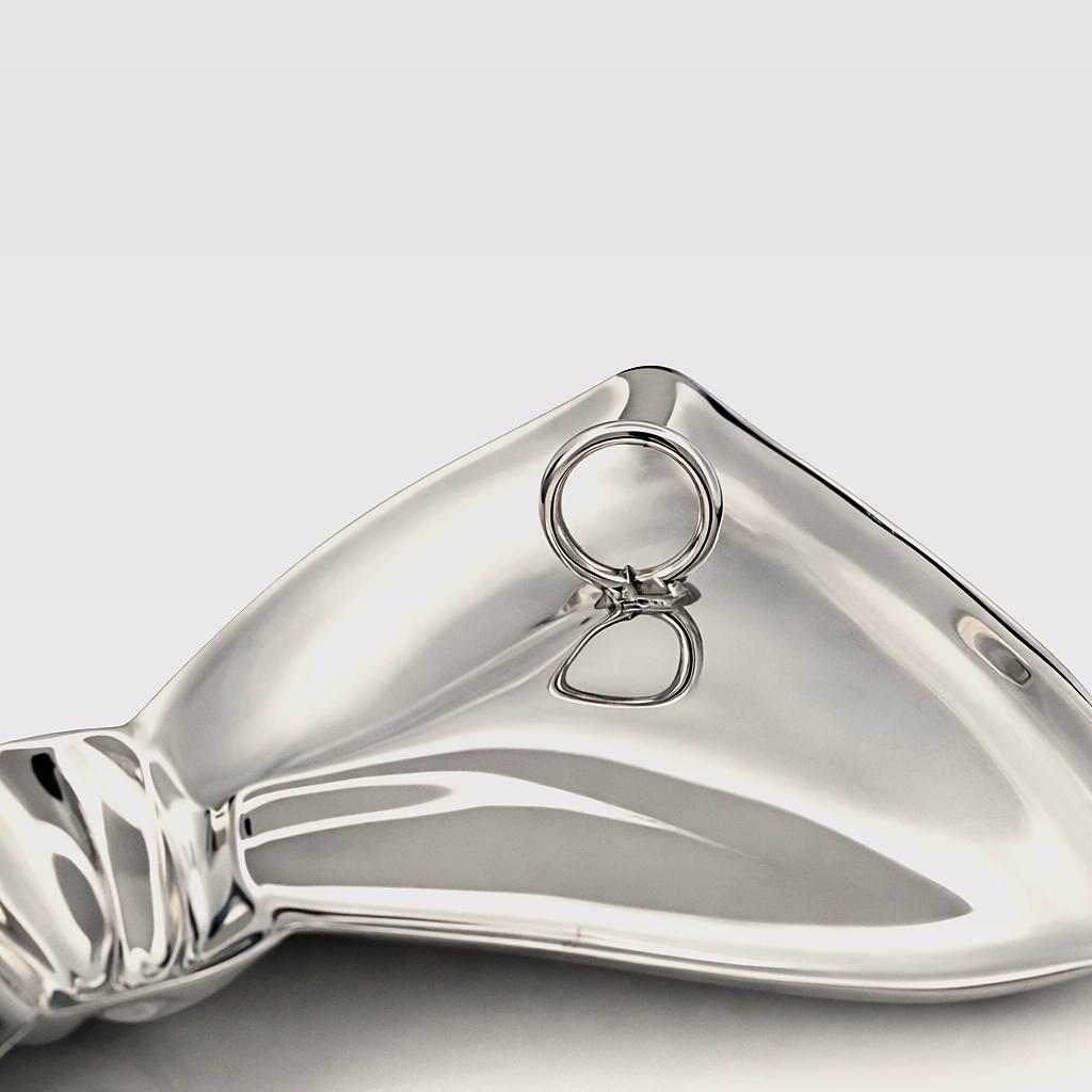 il-fullxfull.8013097977-hjo5-il-fullxfull.8013097977-hjo5-4.jpg Sterling Silver Sculptural Bow Tie Choker Collar Necklace