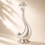 Sculptural Taxco-Inspired Sterling Silver 925 Candle Holder