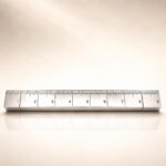 Sterling Silver Ruler and Pencil Case Desk Prototype