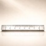 Sterling Silver Ruler and Pencil Case Design Prototype