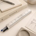 Sterling Silver Ruler and Pencil Case Desk Prototype