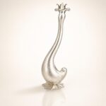 Taxco Inspired Sculptural Sterling Silver Candle Holder 3 Taxco Inspired Sculptural Sterling Silver Candle Holder