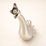 Sculptural Taxco-Inspired Sterling Silver 925 Candle Holder