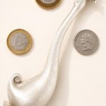 Sculptural Taxco-Inspired Sterling Silver 925 Candle Holder