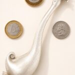 Taxco Inspired Sculptural Sterling Silver Candle Holder 6 Taxco Inspired Sculptural Sterling Silver Candle Holder