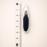 Hallmarked Sterling Silver Miniature Shoe Pin Cushion 6 Hallmarked Sterling Silver Miniature Shoe Pin Cushion