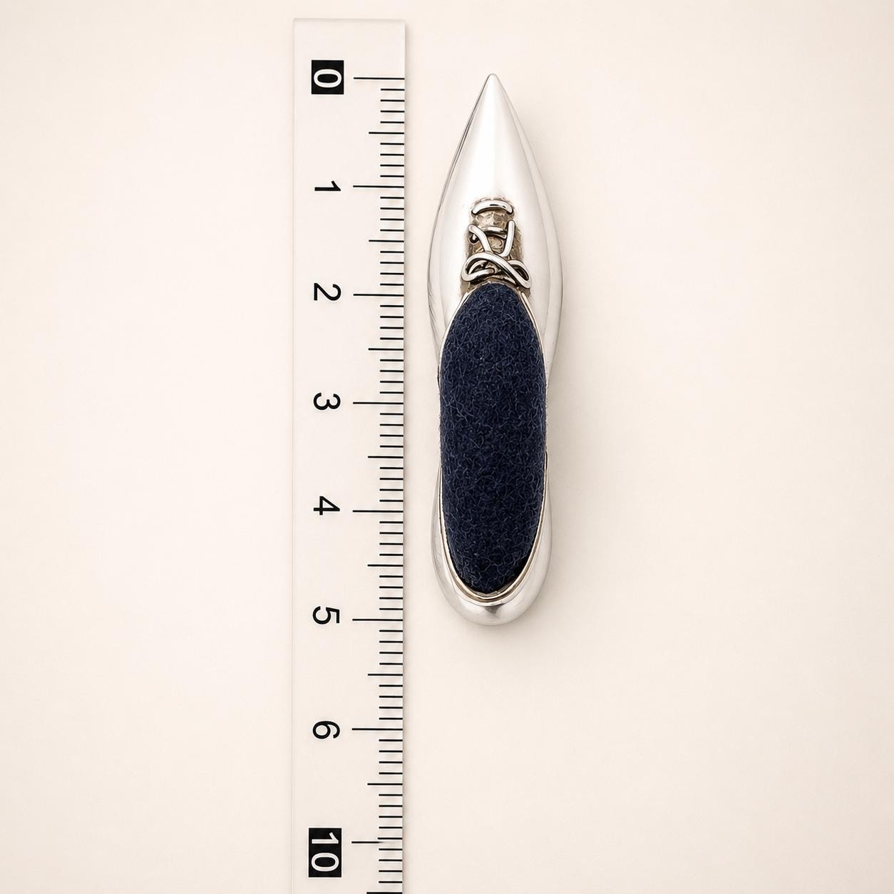 il-fullxfull.8054375505-ez5u-il-fullxfull.8054375505-ez5u.jpg Hallmarked Sterling Silver Miniature Shoe Pin Cushion