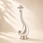 Taxco Inspired Sculptural Sterling Silver Candle Holder 1 Taxco Inspired Sculptural Sterling Silver Candle Holder