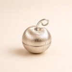 Vintage Taxco Sterling Silver Apple Keepsake Pendant 3 Vintage Taxco Sterling Silver Apple Keepsake Pendant