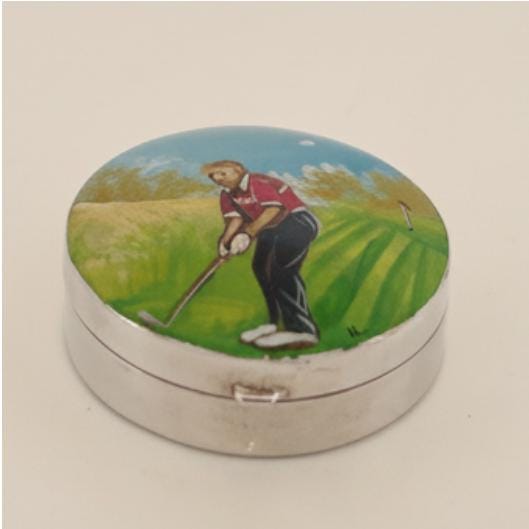 il-fullxfull.8307895420-fovu-il-fullxfull.8307895420-fovu-8.jpg Sterling Silver Hand-Painted Enamel Golfer Pill Box