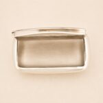 Sterling Silver Hand-Painted Enamel Hunting Pill Box