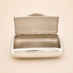 Sterling Silver Hand-Painted Enamel Horse Rider Pill Box 5 Sterling Silver Hand-Painted Enamel Horse Rider Pill Box