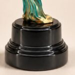 Autumn Dancer Art Deco Bronze Statuette by Baranite