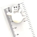 Casper Friendly Ghost Rhodium-Plated Enamel Pin Brooch