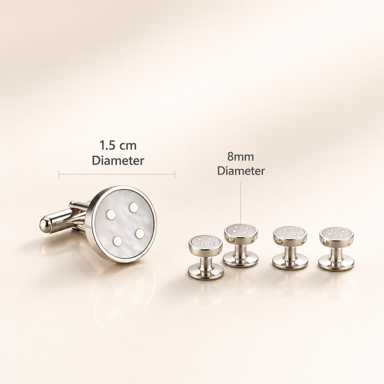 il-fullxfull.8006428888-ous6-il-fullxfull.8006428888-ous6-1.jpg Sterling Silver Mother of Pearl Cufflinks and Studs