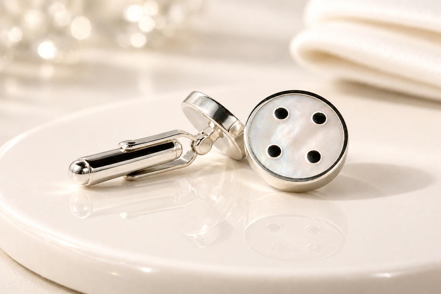 il-fullxfull.8006428924-dc12-il-fullxfull.8006428924-dc12-1.jpg Sterling Silver Mother of Pearl Cufflinks and Studs
