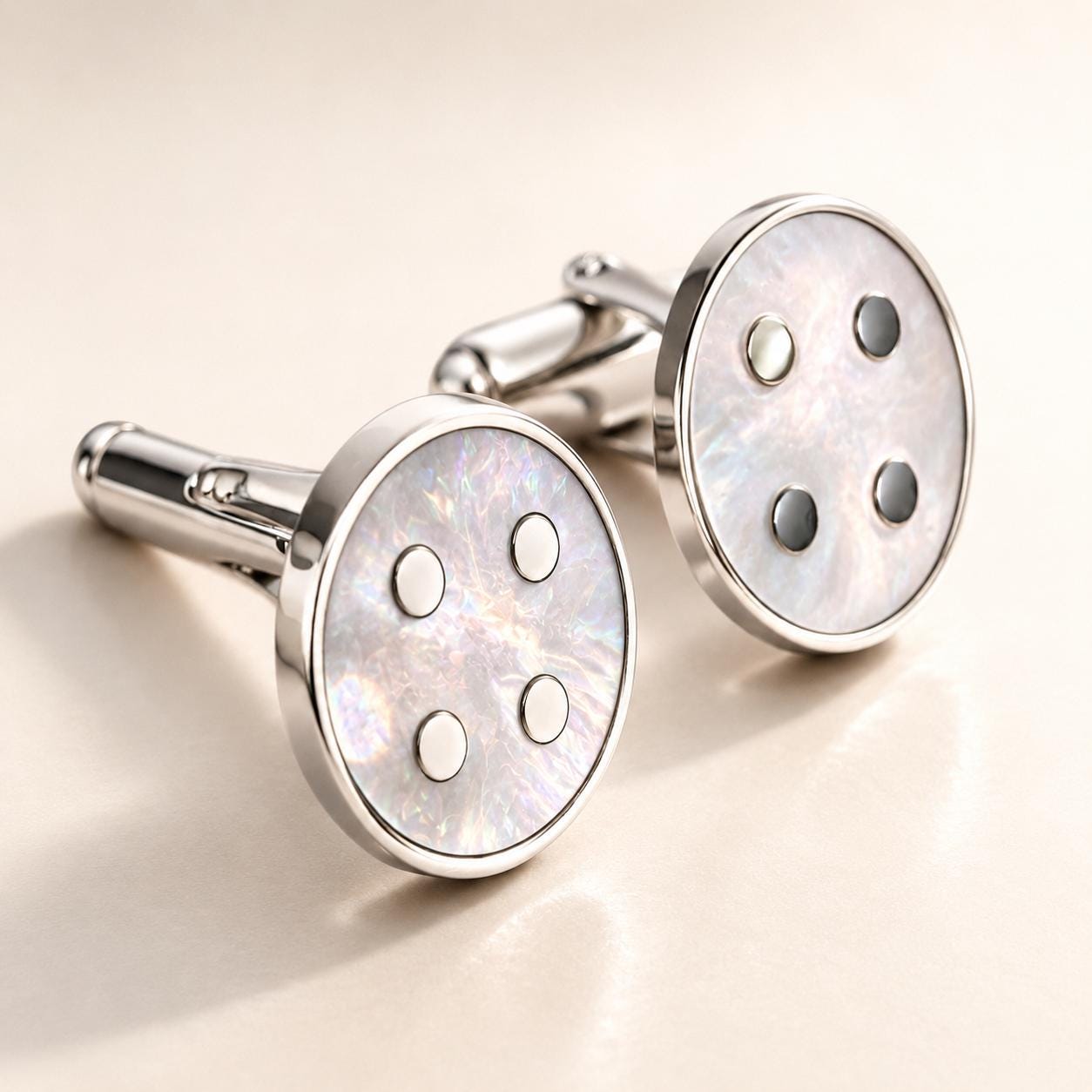 il-fullxfull.8006428934-2j42-il-fullxfull.8006428934-2j42-1.jpg Sterling Silver Mother of Pearl Cufflinks and Studs