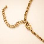 Gold Plated Tiger Brooch Pendant with Swarovski Crystals