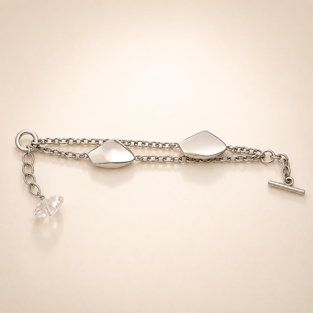 il-fullxfull.8018736522-tnix-il-fullxfull.8018736522-tnix.jpg Swarovski Crystal Geometric Silver-Tone Toggle Bracelet