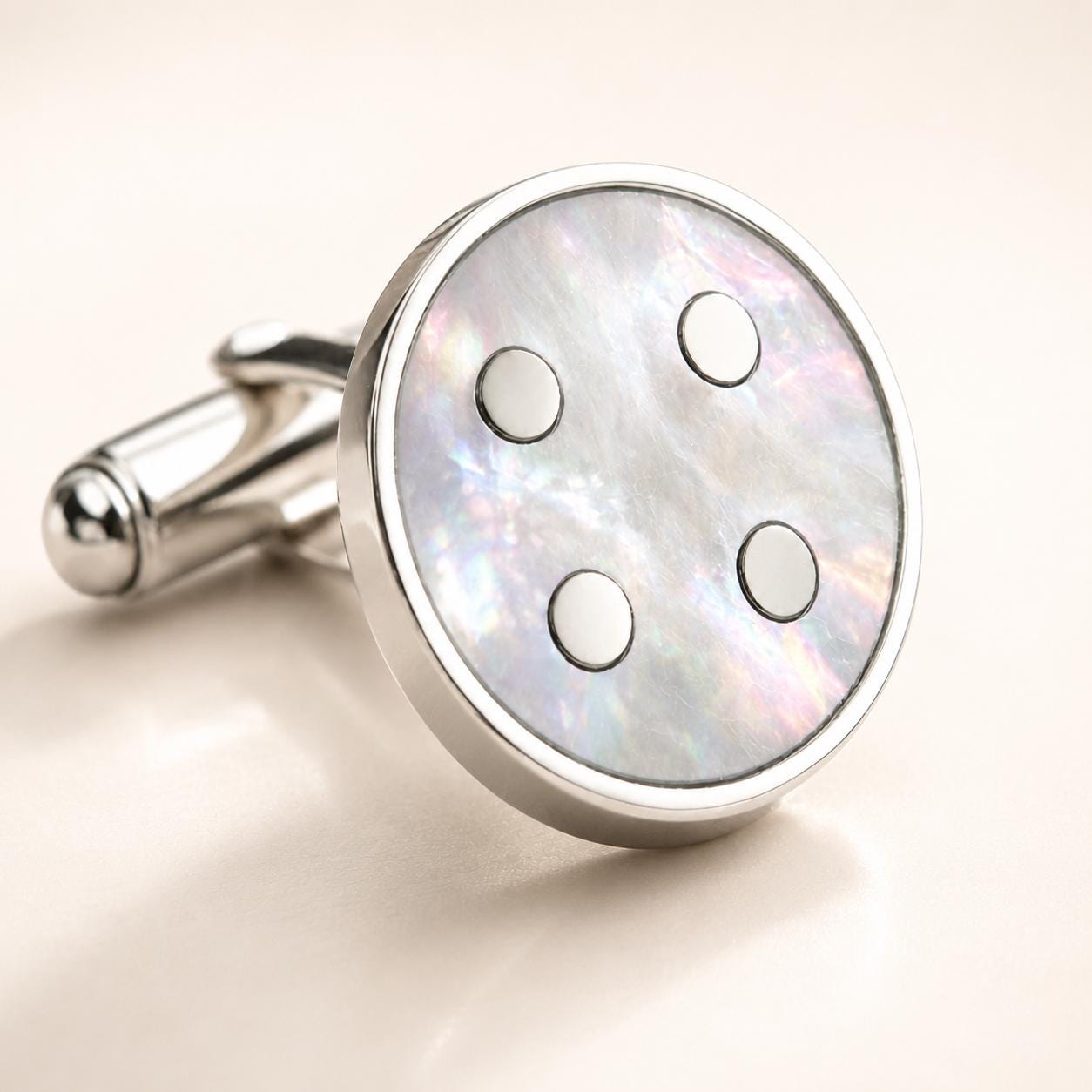 il-fullxfull.8054344603-fgzq-il-fullxfull.8054344603-fgzq-1.jpg Sterling Silver Mother of Pearl Cufflinks and Studs