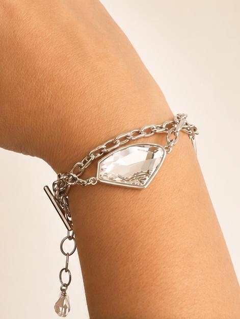il-fullxfull.8066655567-jokg-il-fullxfull.8066655567-jokg.jpg Swarovski Crystal Geometric Silver-Tone Toggle Bracelet