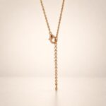 January Garnet Swarovski Crystal Heart Pendant Necklace